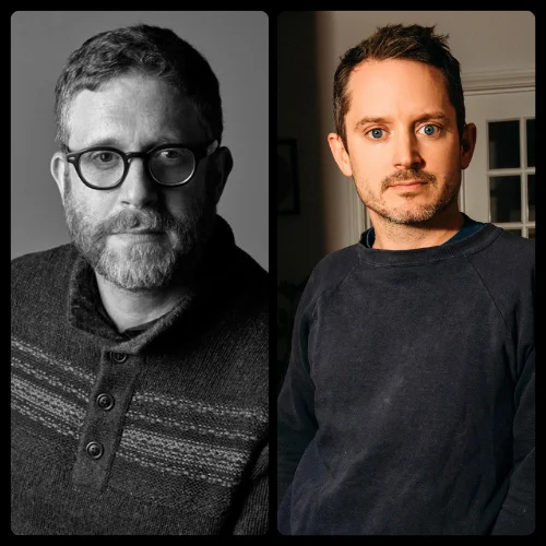 Daniel Noah and Elijah Wood headshots.