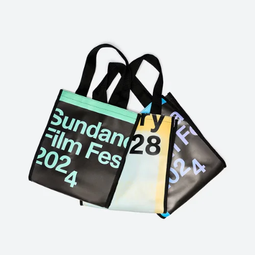 SFF25 Banner bags.