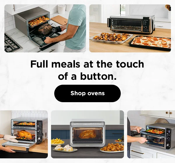 Full meals at the touch of a button.