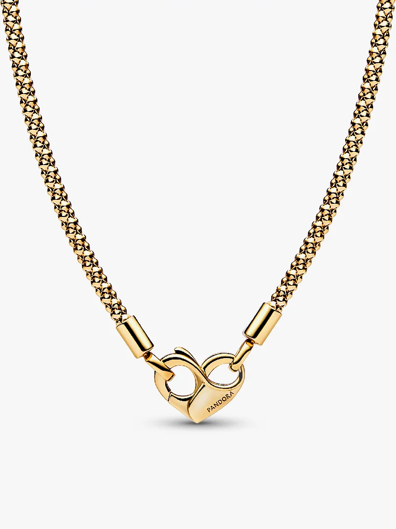 Studded Chain Necklace