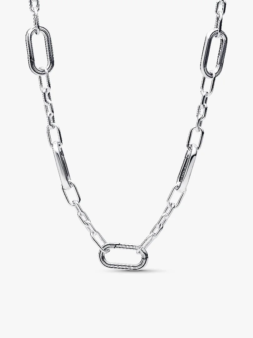 Five Links Chain Necklace