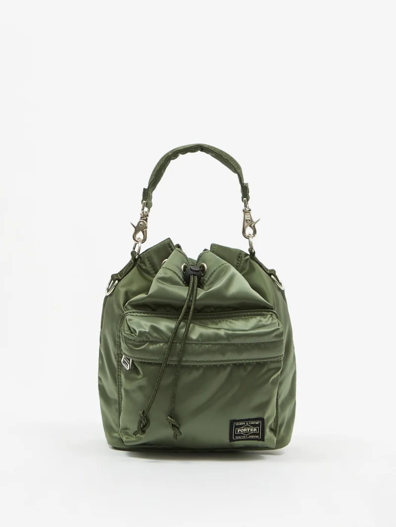 Image of Porter - Yoshida & Co. Balloon Sac - Sage Green