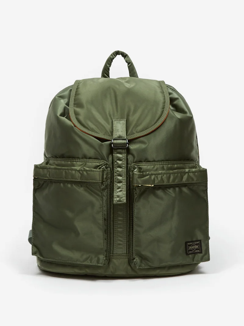 Image of Porter - Yoshida & Co. Tanker Ruck Sack - Sage Green