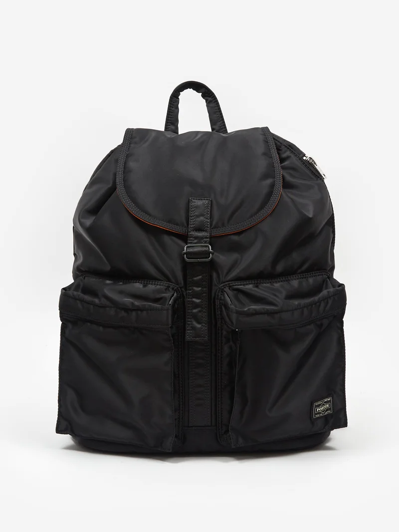 Image of Porter - Yoshida & Co. Tanker Ruck Sack - Black
