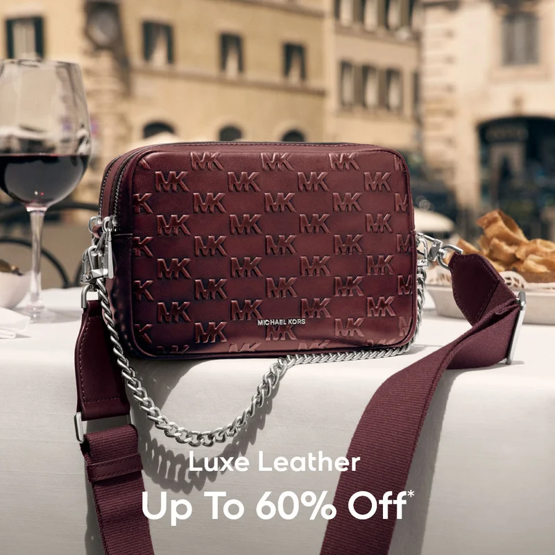 Luxe Leather Up To 60% Off*