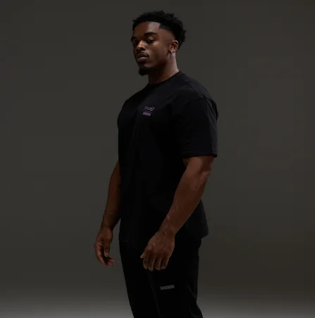 Vanquish DBS Beerus Black Oversized T Shirt