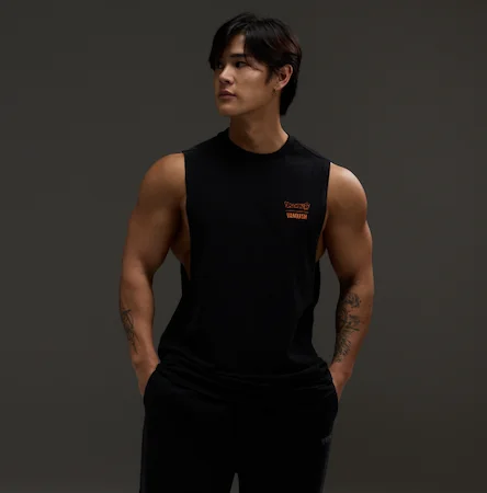 Vanquish DBS Goku Black Sleeveless T Shirt