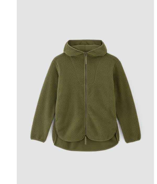 [image]the renew fleece full-zip hoodie