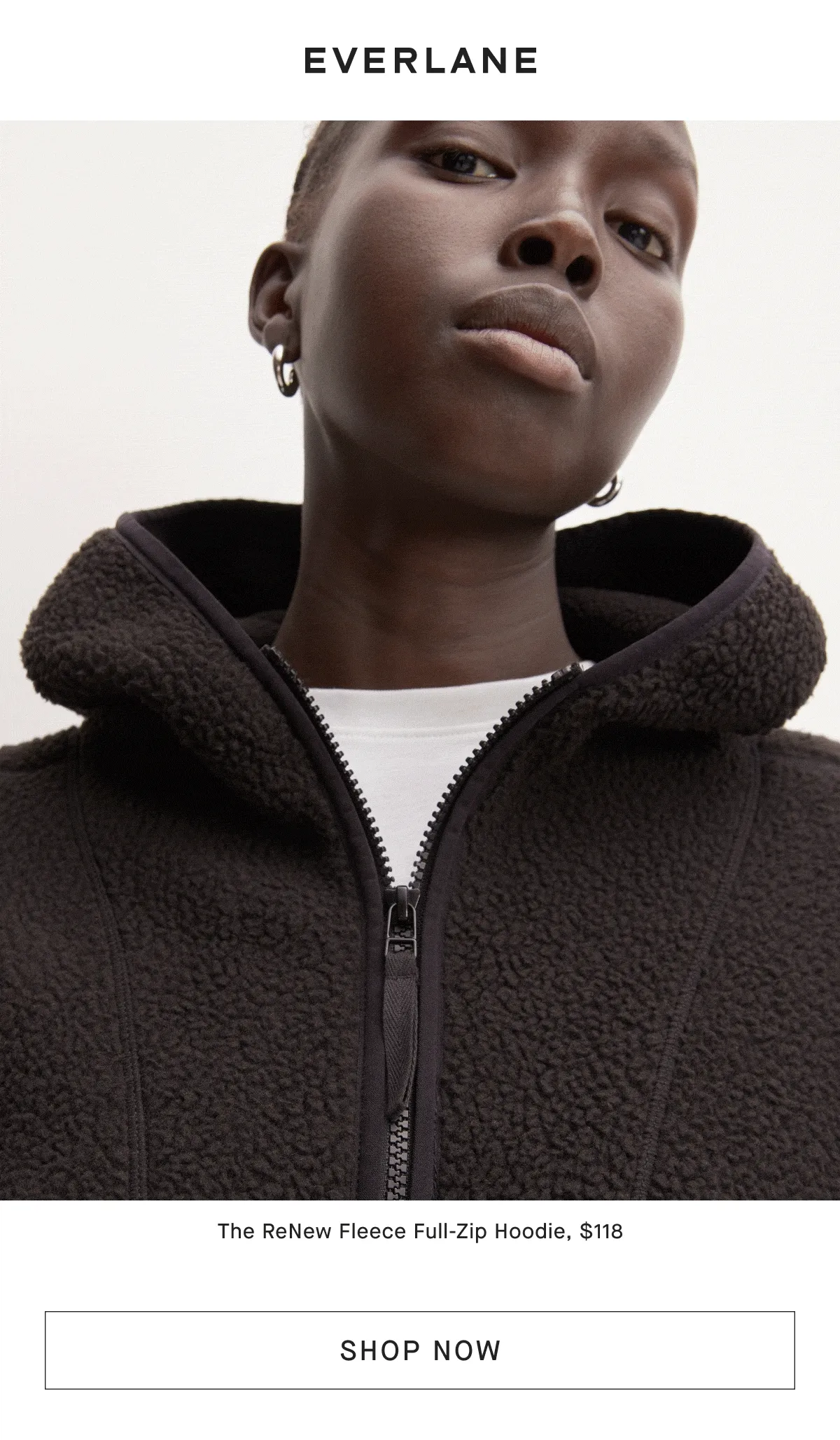 [image]The ReNew Fleece Full-Zip Hoodie, $118 [SHOP NOW]
