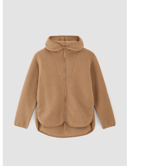 [image]the renew fleece full-zip hoodie