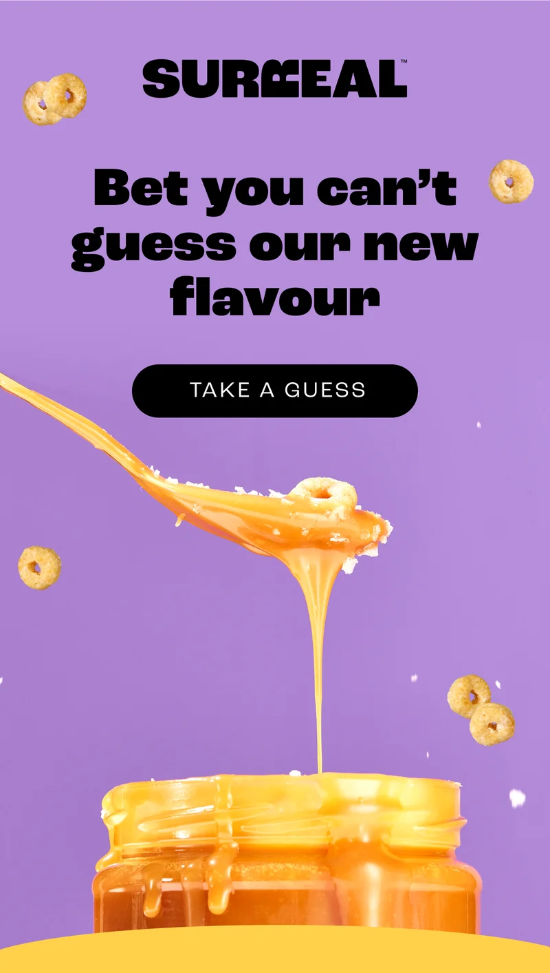 Bet you can't guess our new flavour