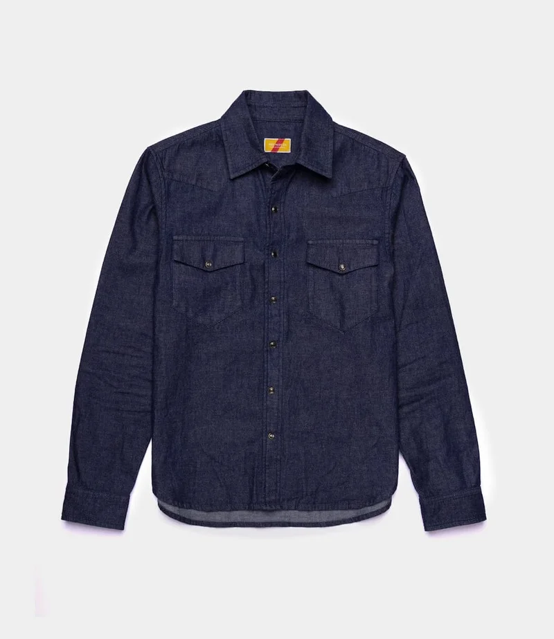 Fukayama Snap-Front Shirt