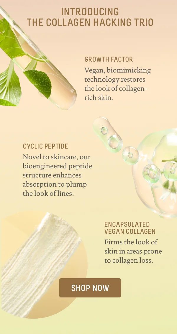 The Collagen Hacking Trio