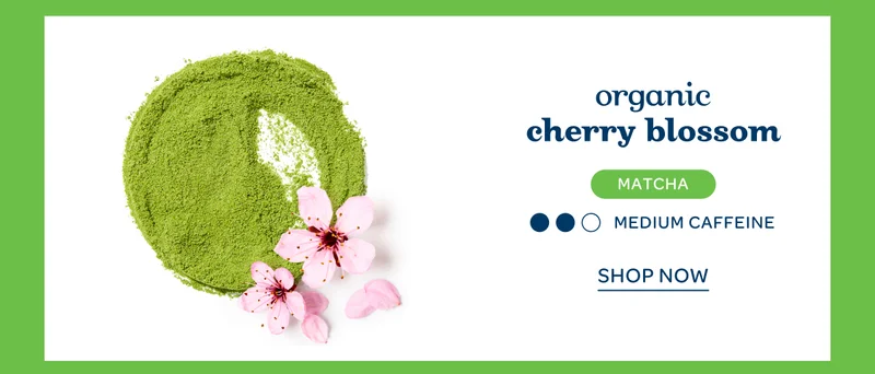 Organic Cherry Blossom - Shop now