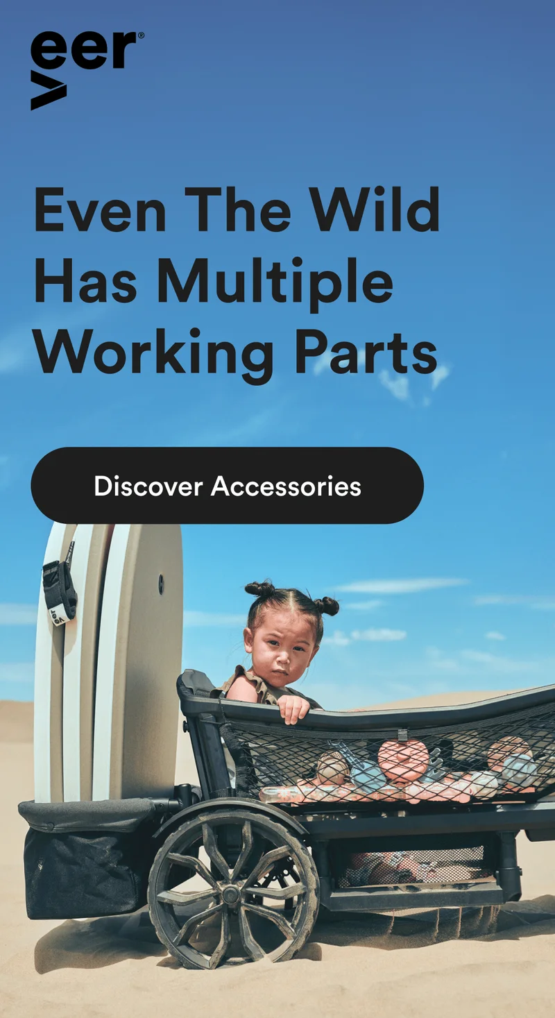 Even the wild has multiple working parts | Discover Accessories