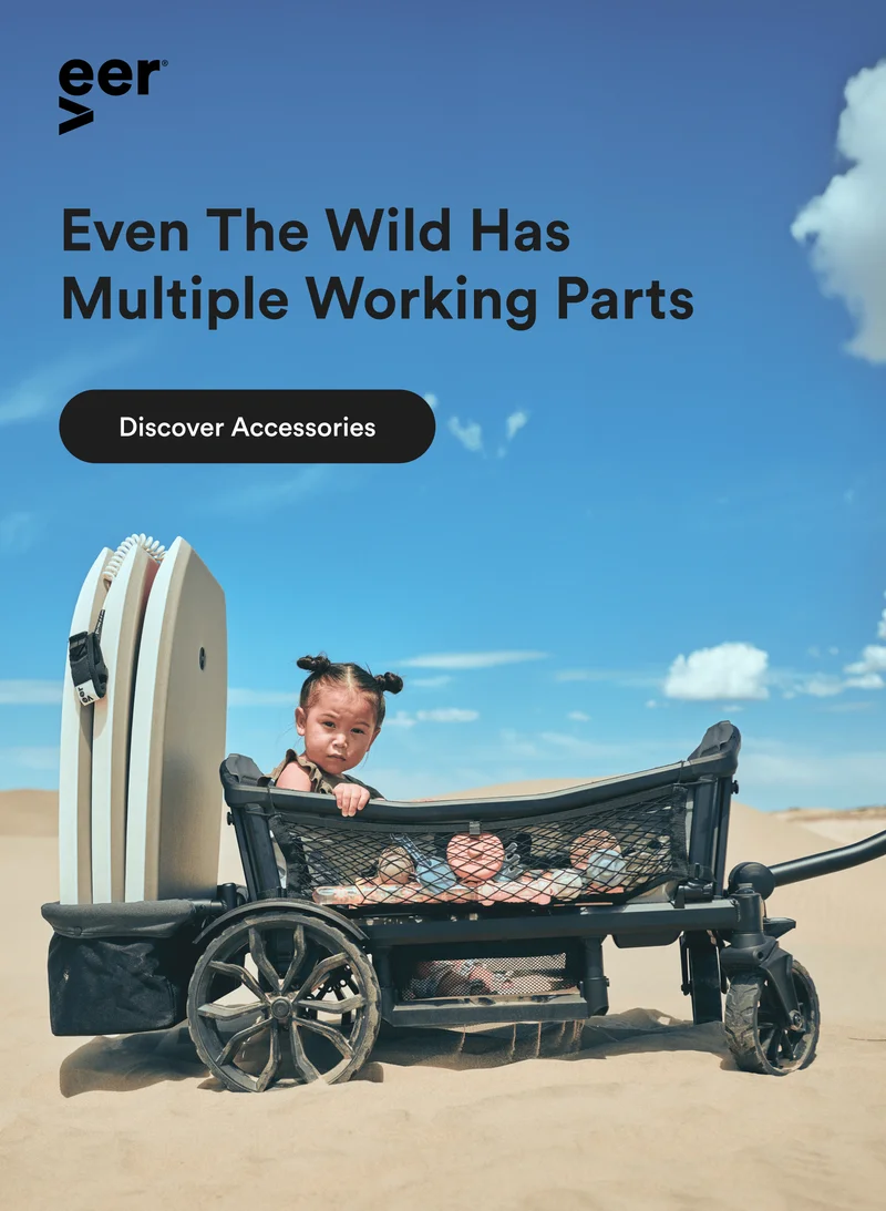 Even the wild has multiple working parts | Discover Accessories