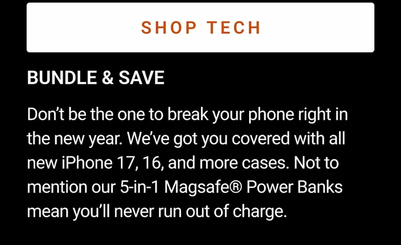 Up to 38% OFF Tech | Shop Now