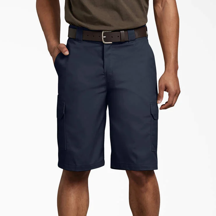 FLEX Regular Fit Cargo Shorts