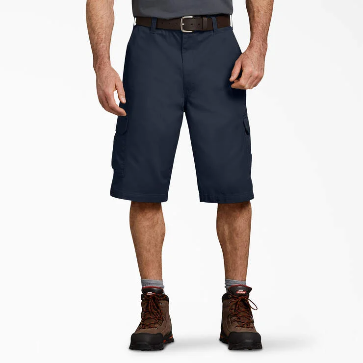 Loose Fit Cargo Shorts