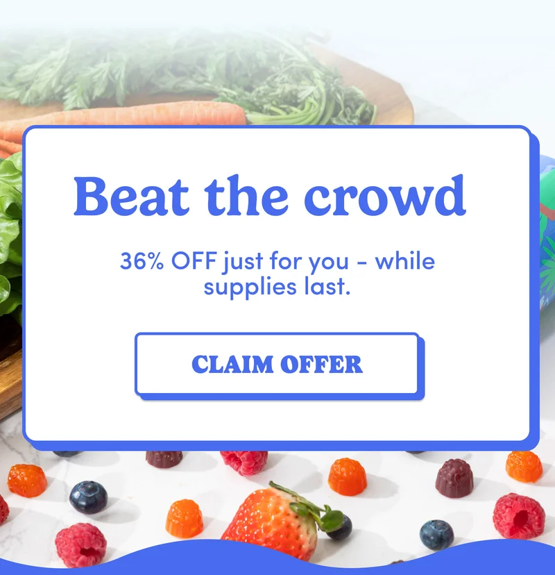 Beat the crowd!