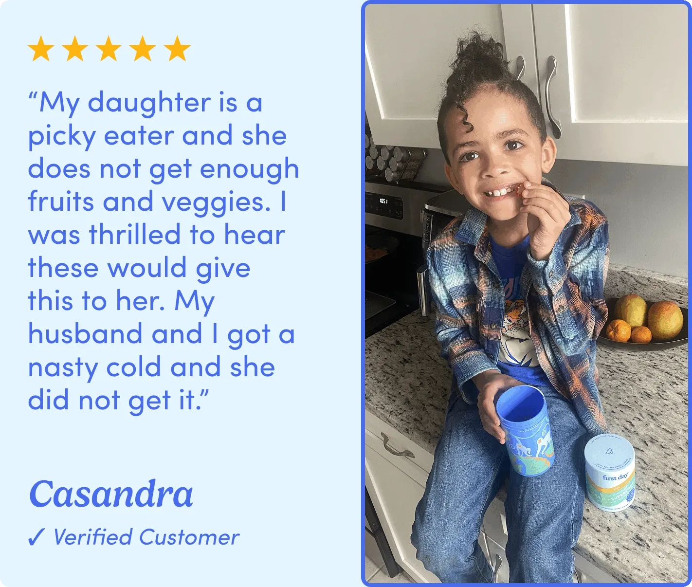 Trusted by over 800,000 families!