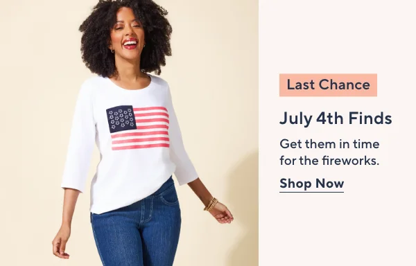 july 4th finds