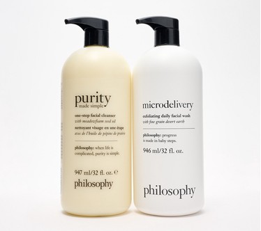philosophy supersize purity & microdelivery cleansing set