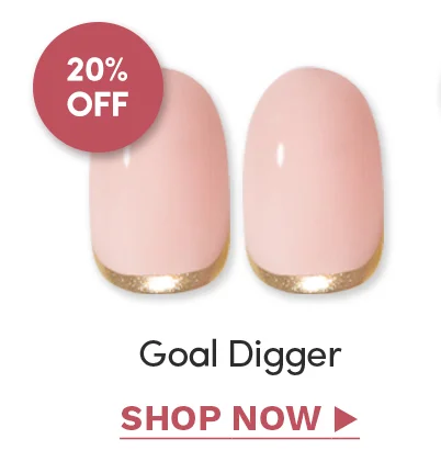 Get 20% Off Goal Digger with the code TWENTYSIX
