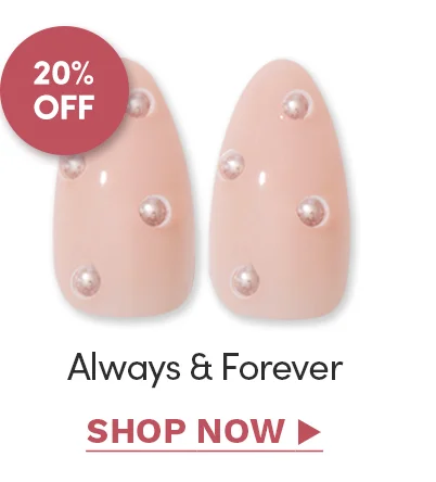 Get 20% Off Always & Forever with the code TWENTYSIX