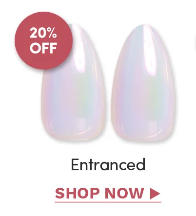 Get 20% Off Entranced with the code TWENTYSIX