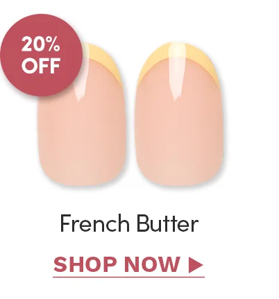 Get 20% Off French Butter with the code TWENTYSIX