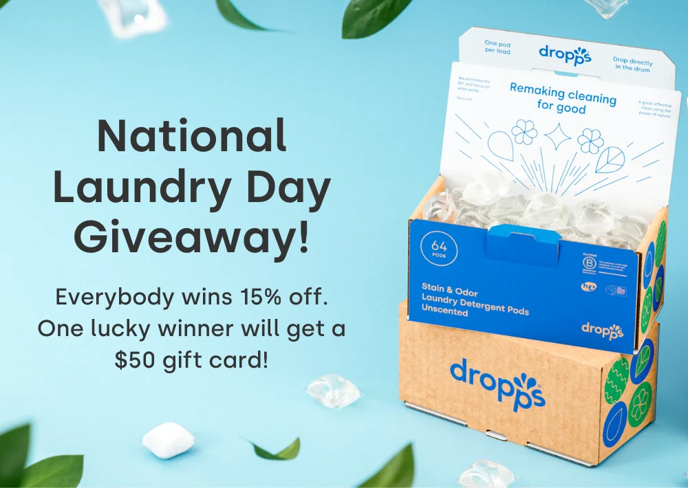 National Laundry Day Giveaway