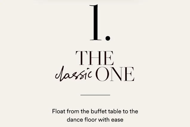 1. THE classic ONE