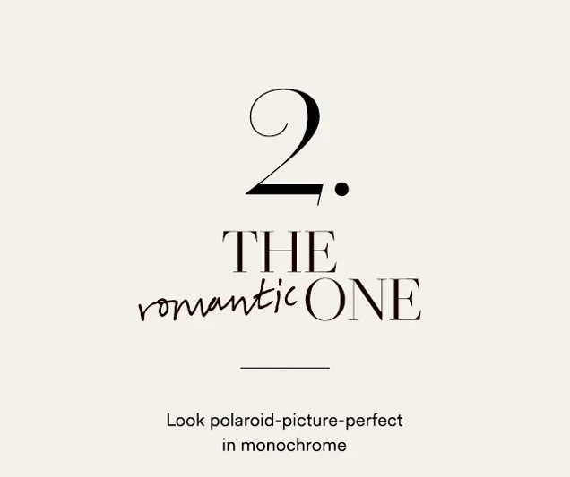 THE romantic ONE