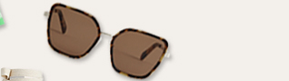 Angular Sunglasses - Tort