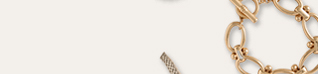 Chunky Oval Chain Bracelet - Gold