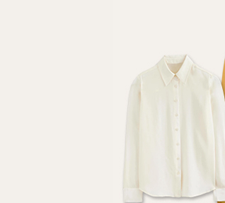 Sienna Silk Shirt - Ivory