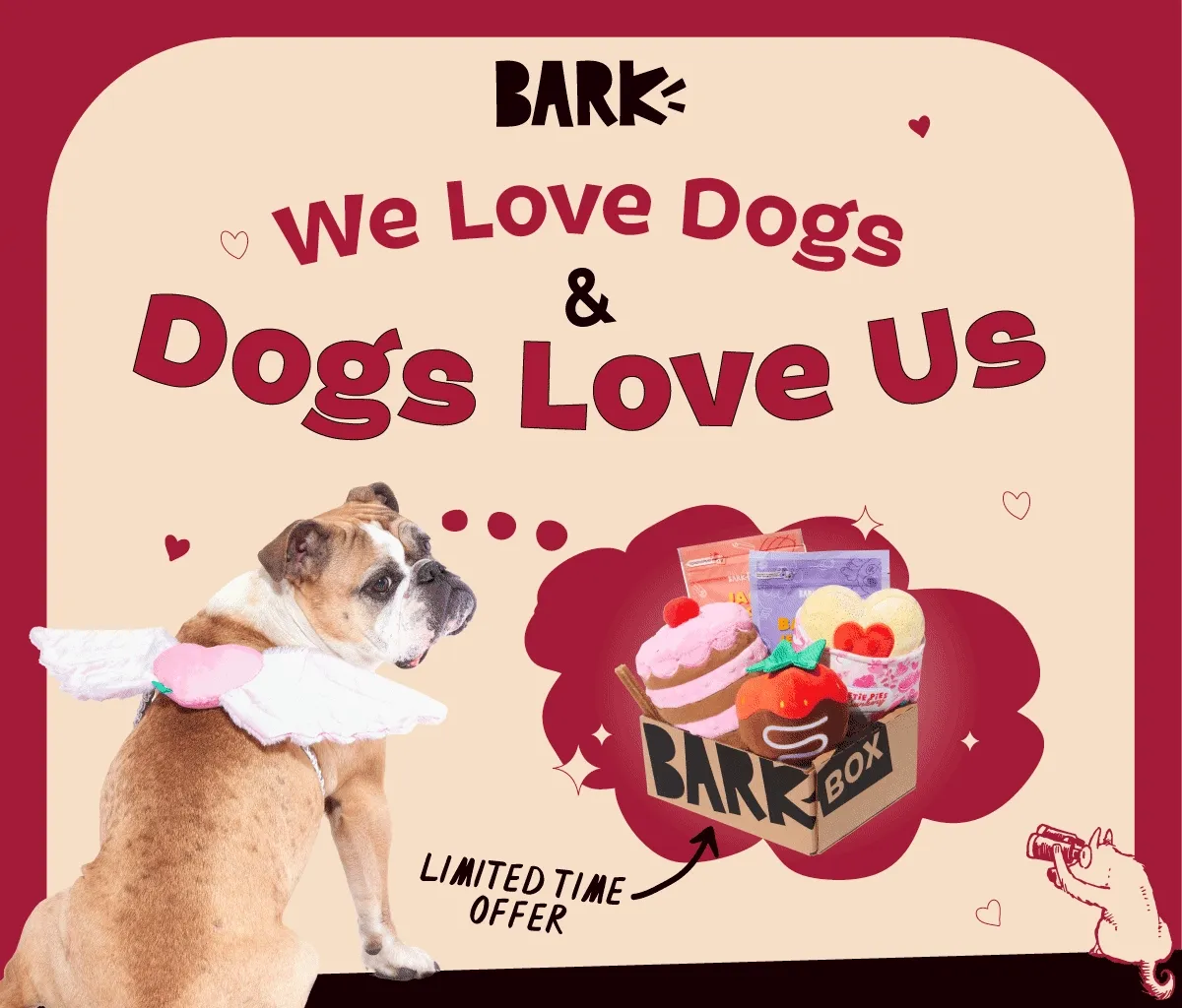 We love love