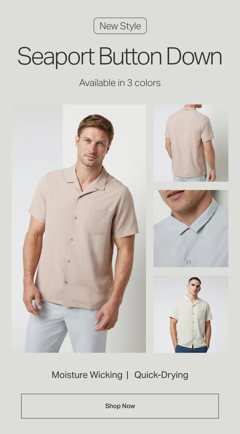 Seaport Button Down