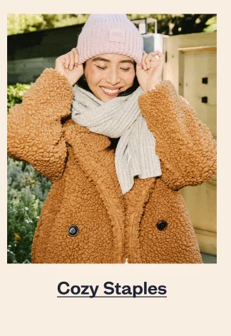Shop Cozy Staples