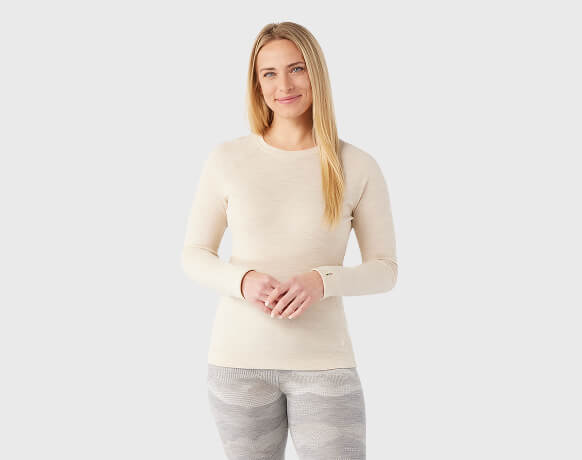 Women's Classic Thermal Merino Base Layer Crew