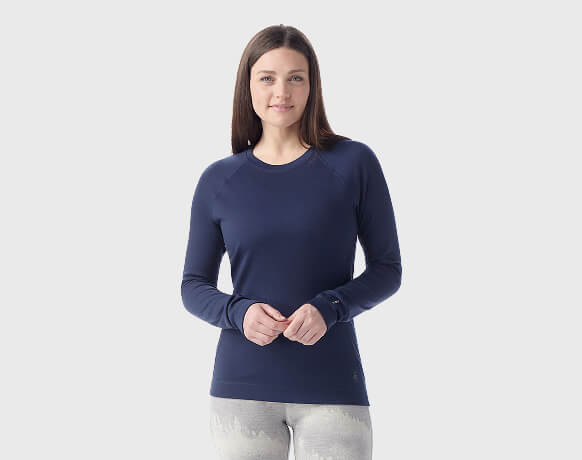 Women's Classic Thermal Merino Base Layer Crew