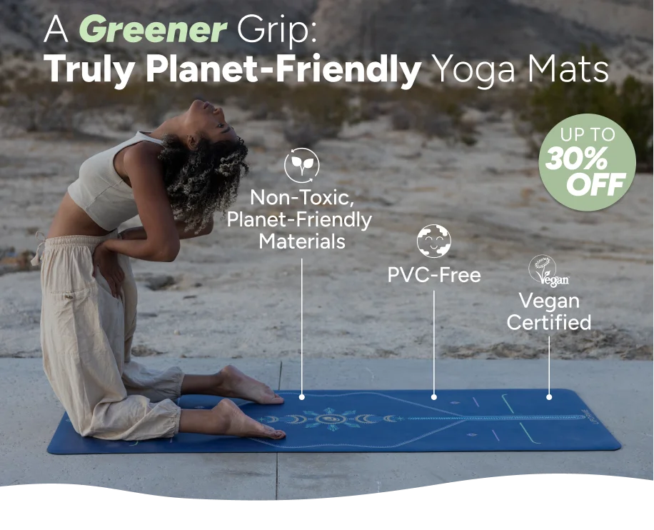 A greener grip: truly Planet-friendly Yoga Mats