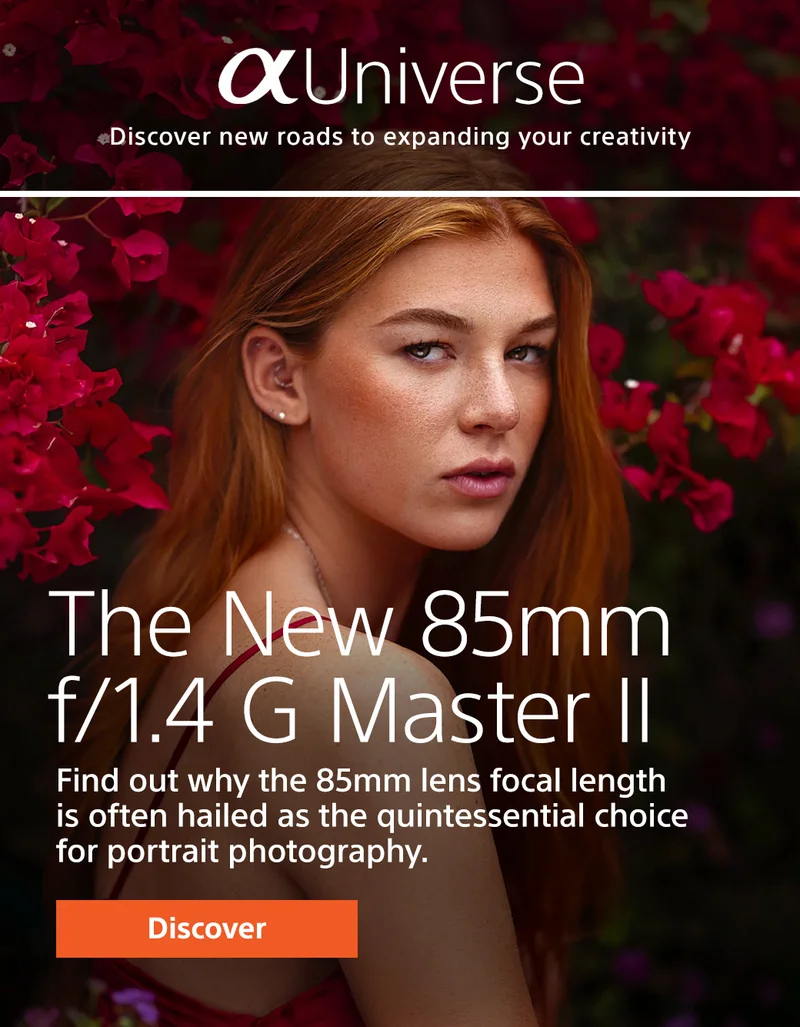 The New 85mm f/1.4 G MasterFind out why the 85mm lens focal length is often hailed as the quintessential choice for portrait photography.
