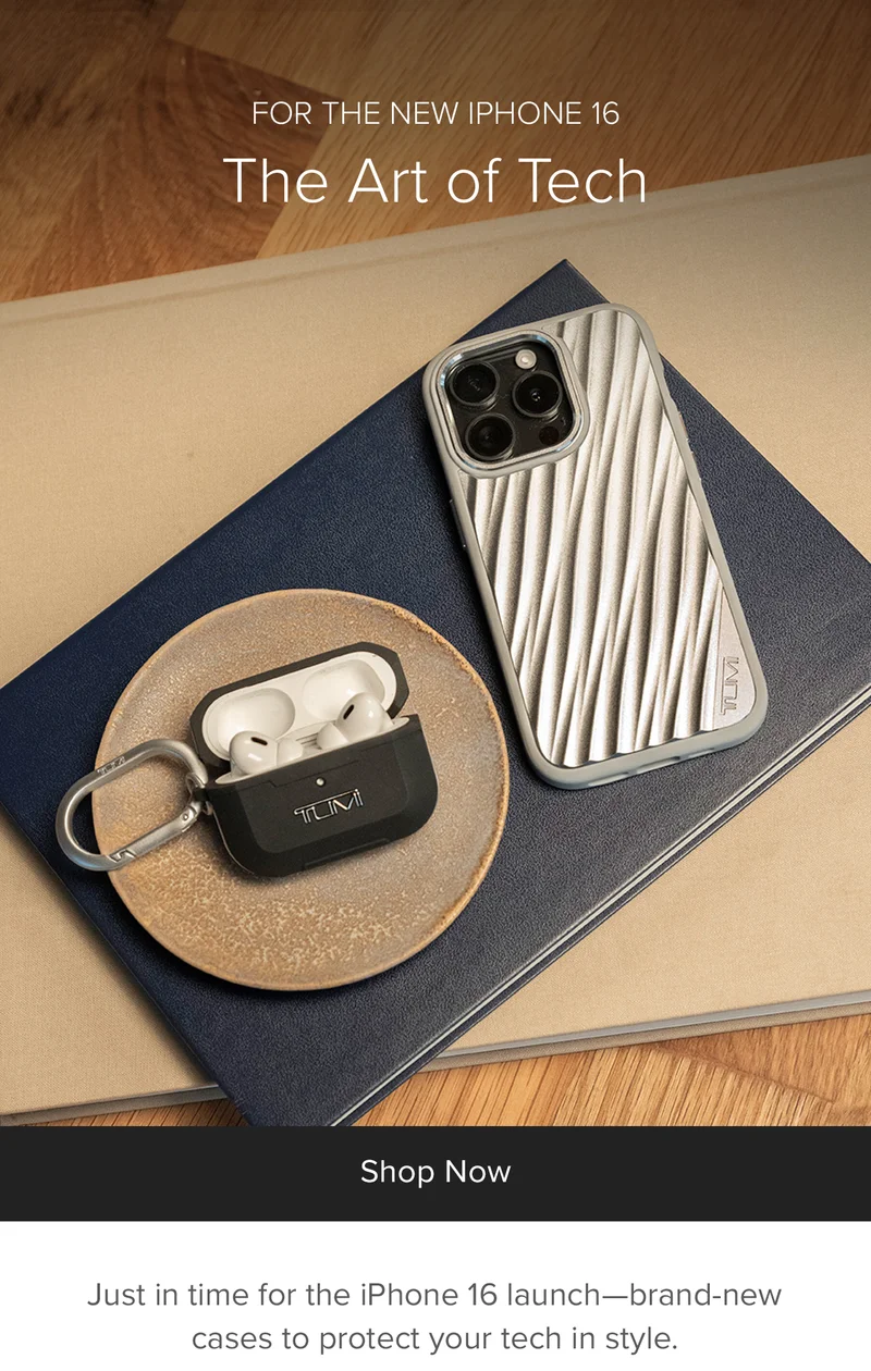 Shop Now: For the new iPhone 16 - The Art of Tech | Just in time for the iPhone 16 launch brand-new cases to protect your tech in style.
