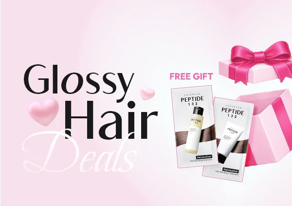 [Free Gift] Glossy Hair Deals
