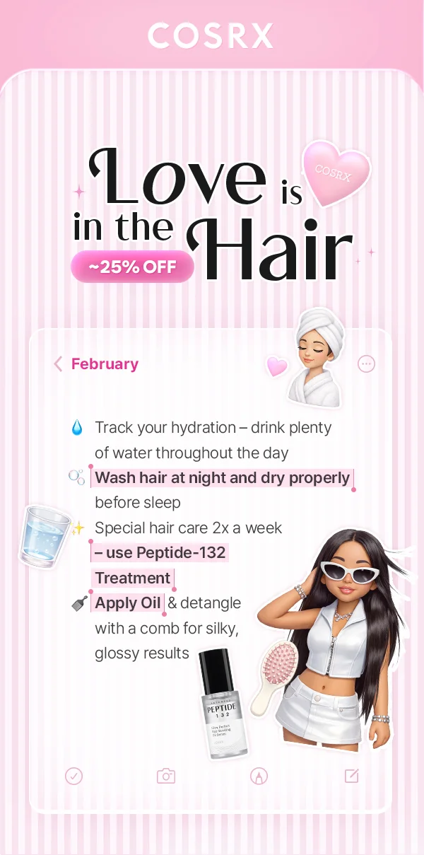 Love is in the Hair l UP TO 25% OFF