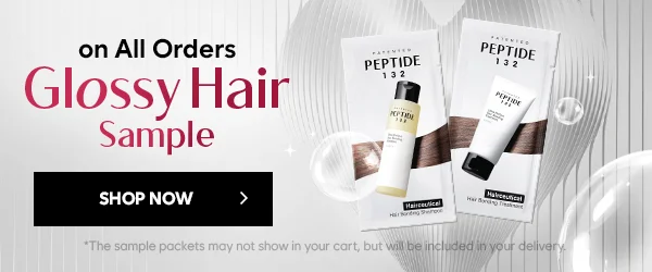 Glossy Hair Sample Packets For Every Order!