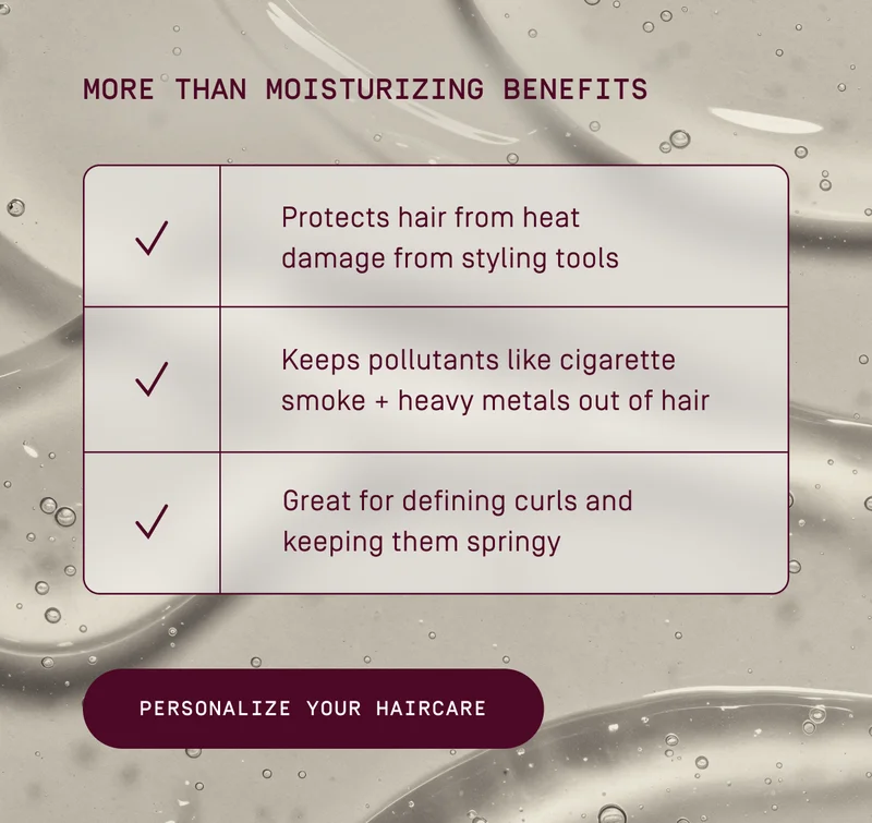 More than moisturizer benefits