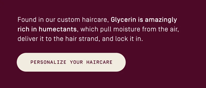 Personalize your haircare